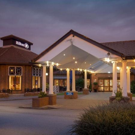 Hilton East Midlands Airport Hotel Kegworth Bagian luar foto