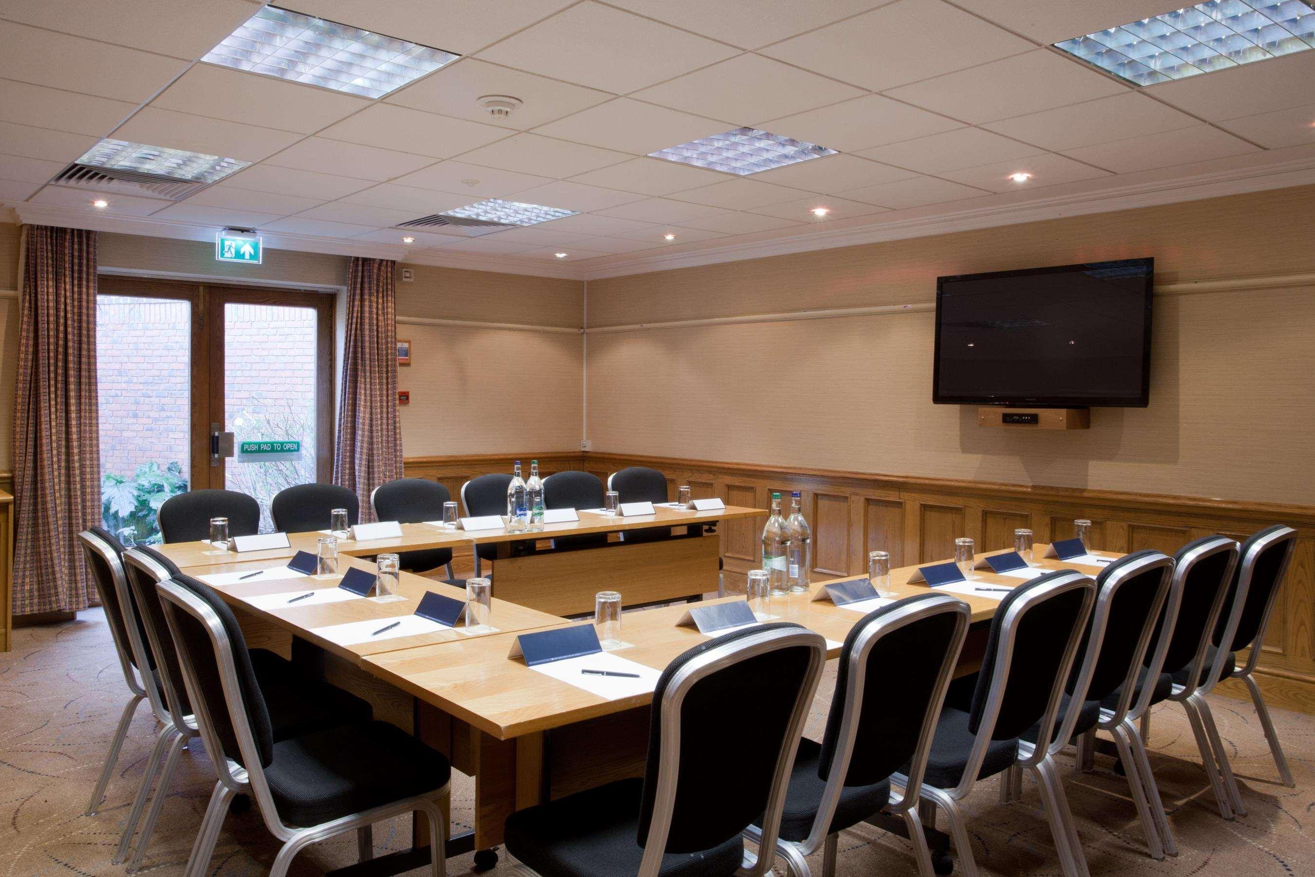 Hilton East Midlands Airport Hotel Kegworth Bagian luar foto