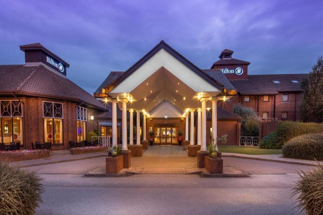 Hilton East Midlands Airport Hotel Kegworth Bagian luar foto
