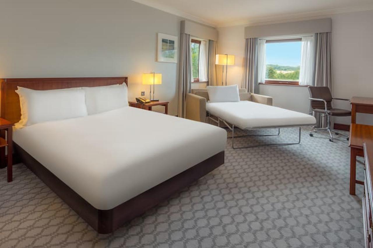 Hilton East Midlands Airport Hotel Kegworth Bagian luar foto