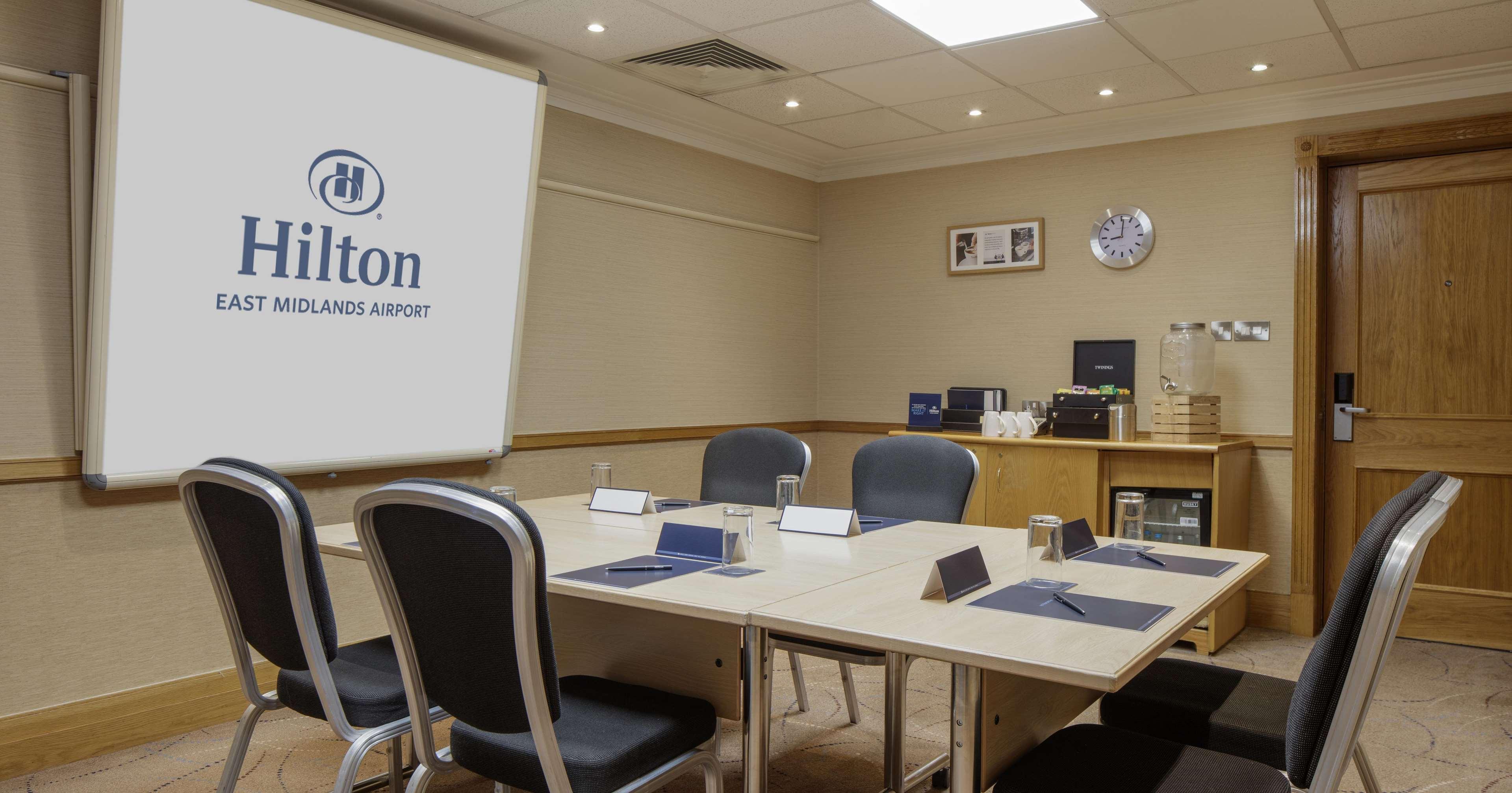 Hilton East Midlands Airport Hotel Kegworth Bagian luar foto