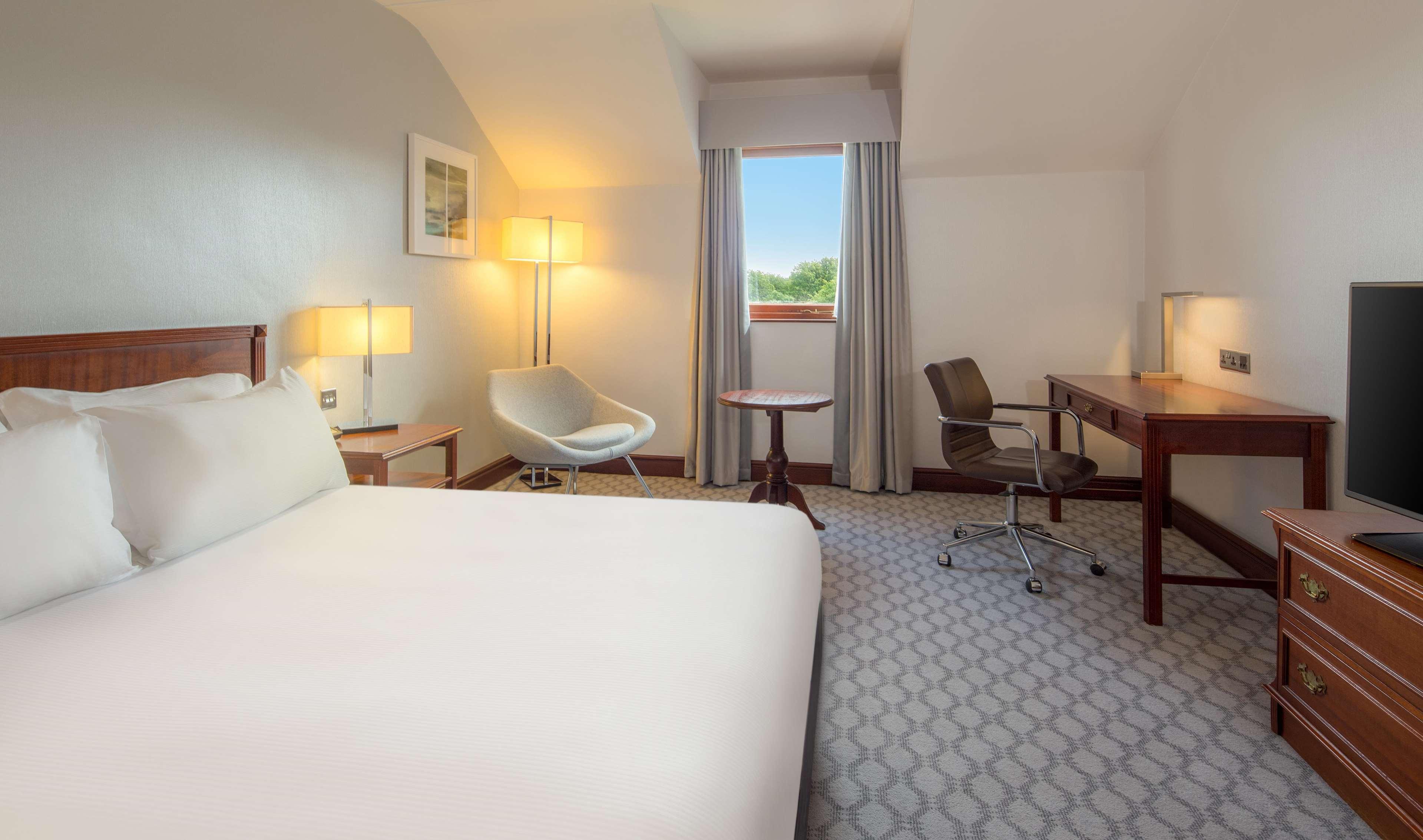 Hilton East Midlands Airport Hotel Kegworth Bagian luar foto