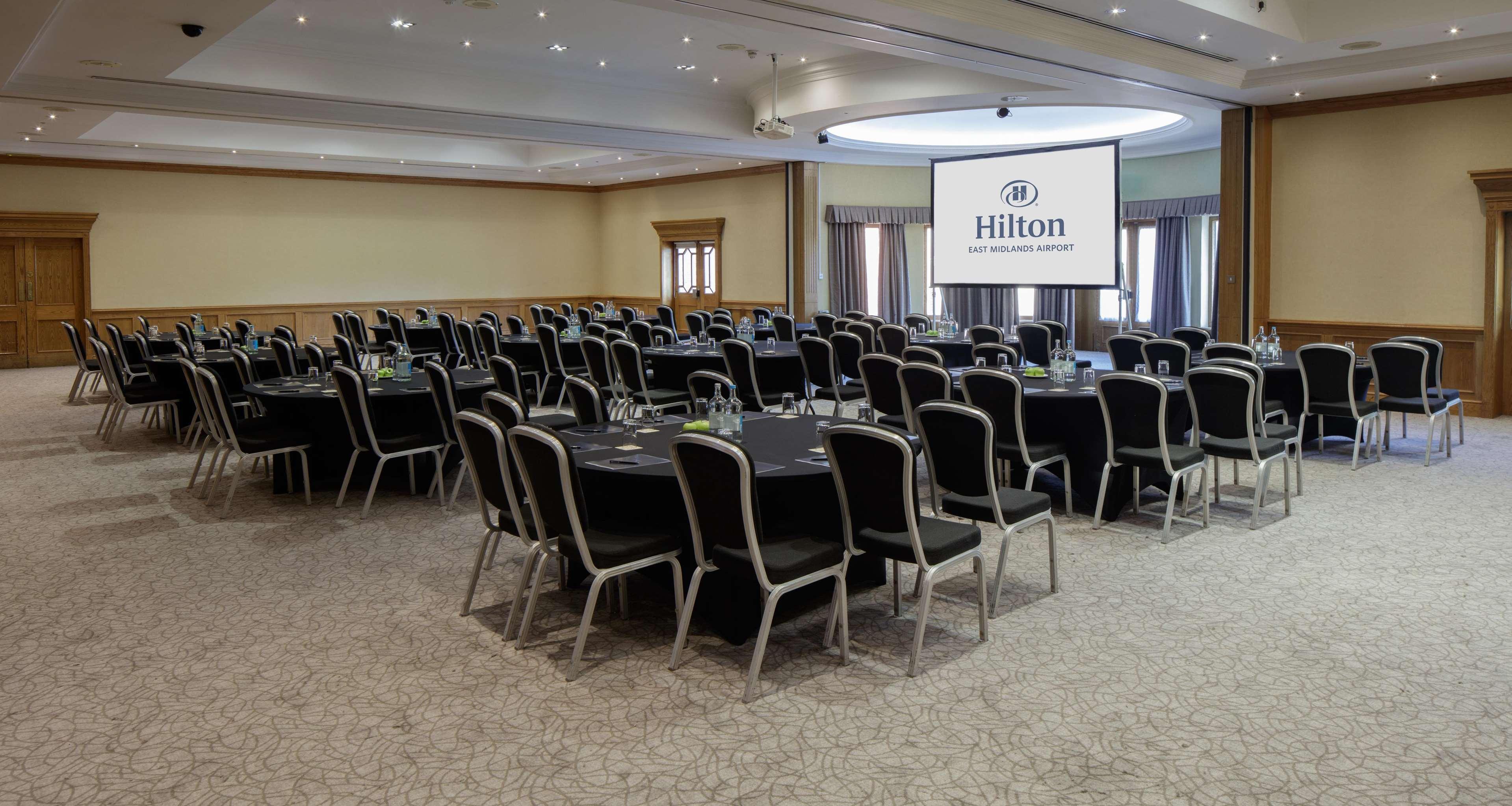 Hilton East Midlands Airport Hotel Kegworth Bagian luar foto