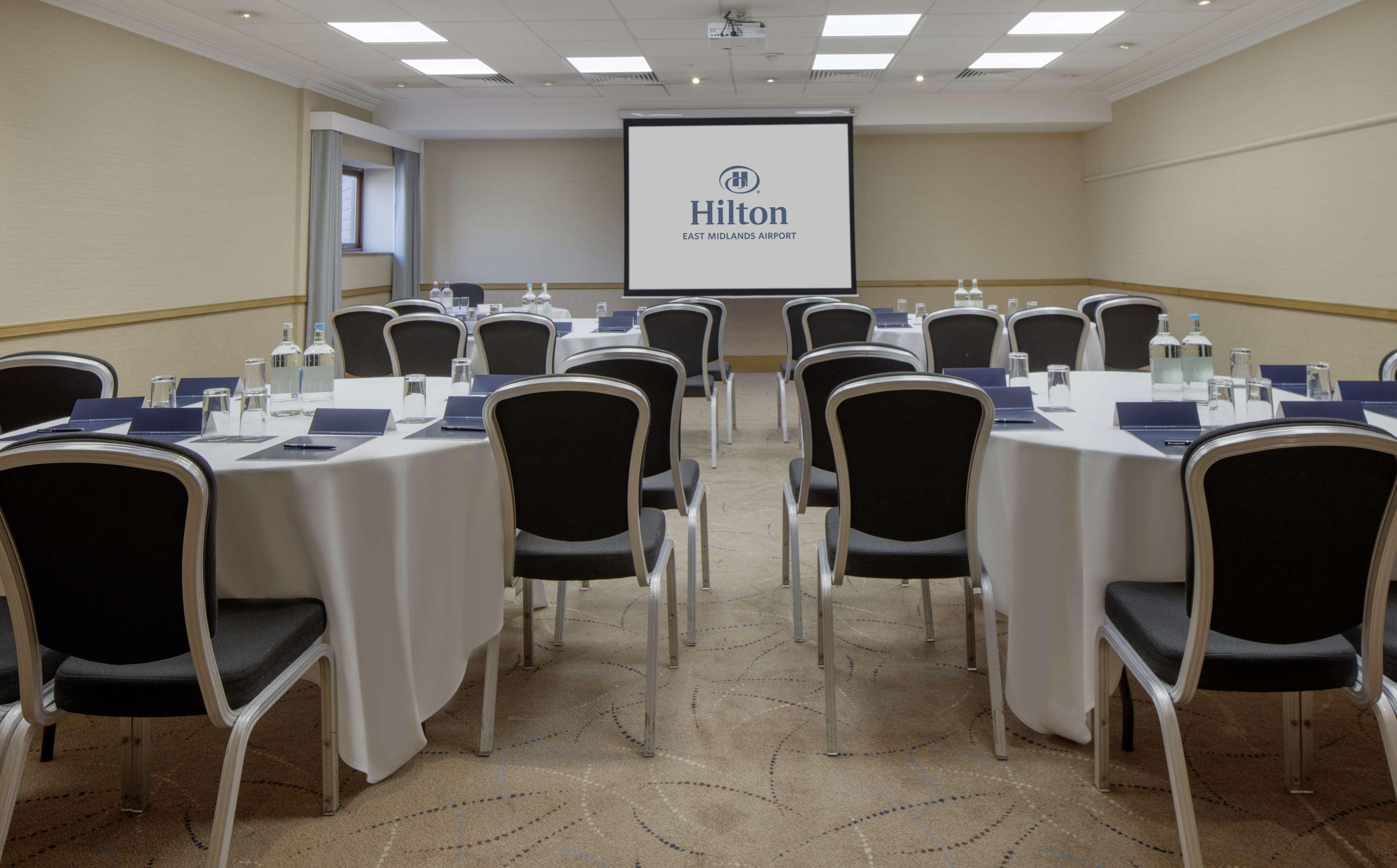 Hilton East Midlands Airport Hotel Kegworth Bagian luar foto