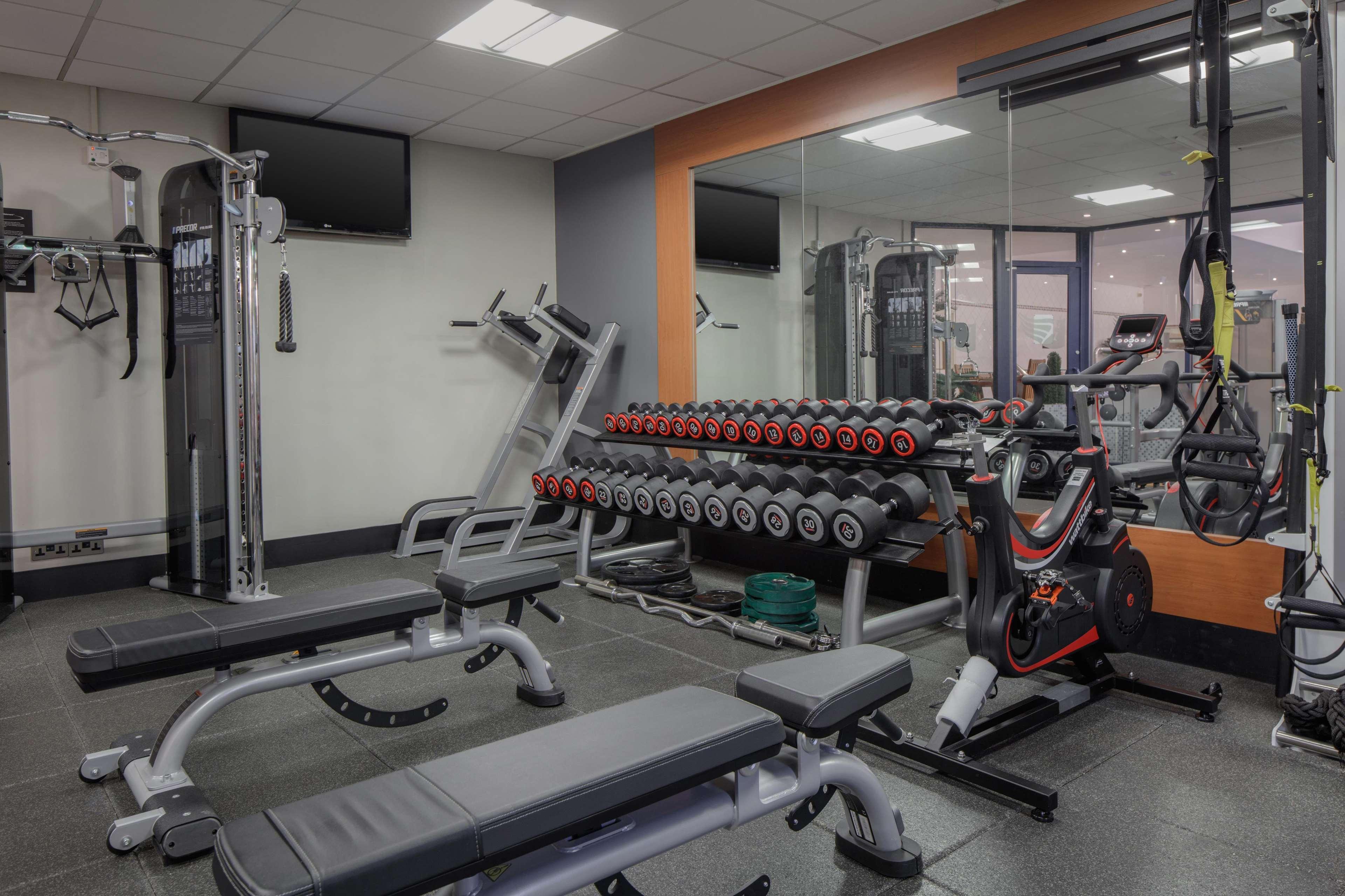 Hilton East Midlands Airport Hotel Kegworth Bagian luar foto