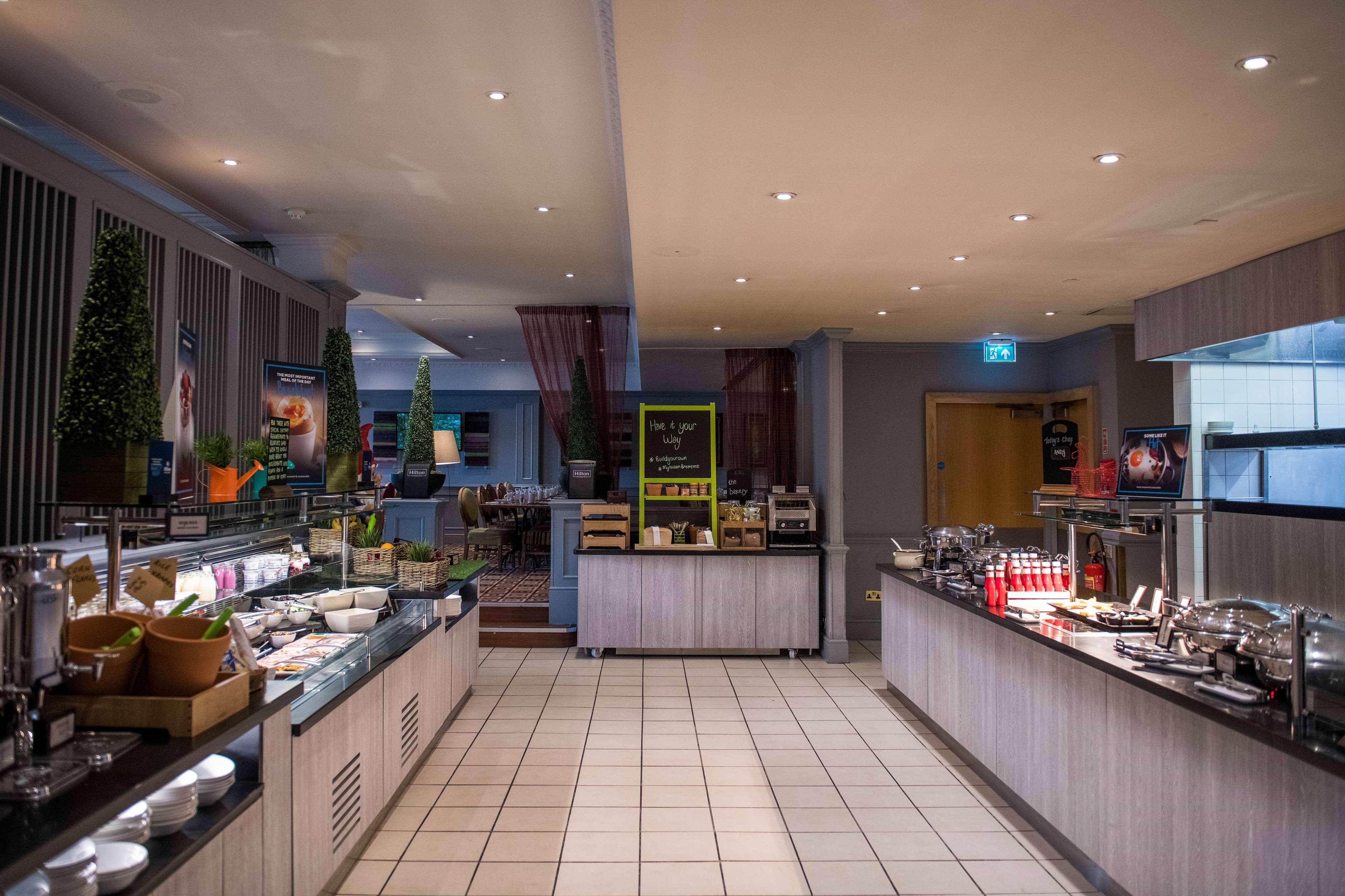 Hilton East Midlands Airport Hotel Kegworth Bagian luar foto