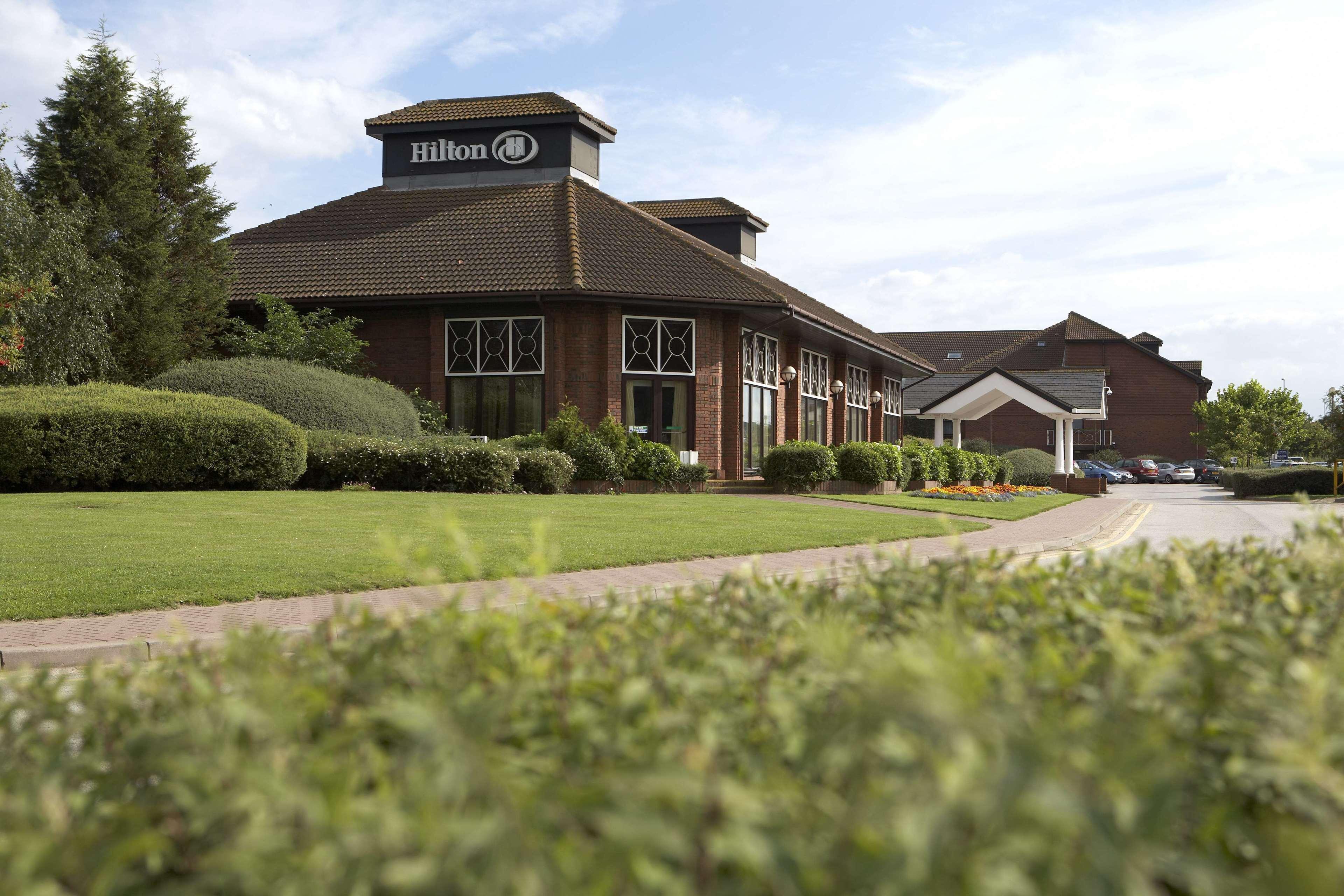 Hilton East Midlands Airport Hotel Kegworth Bagian luar foto