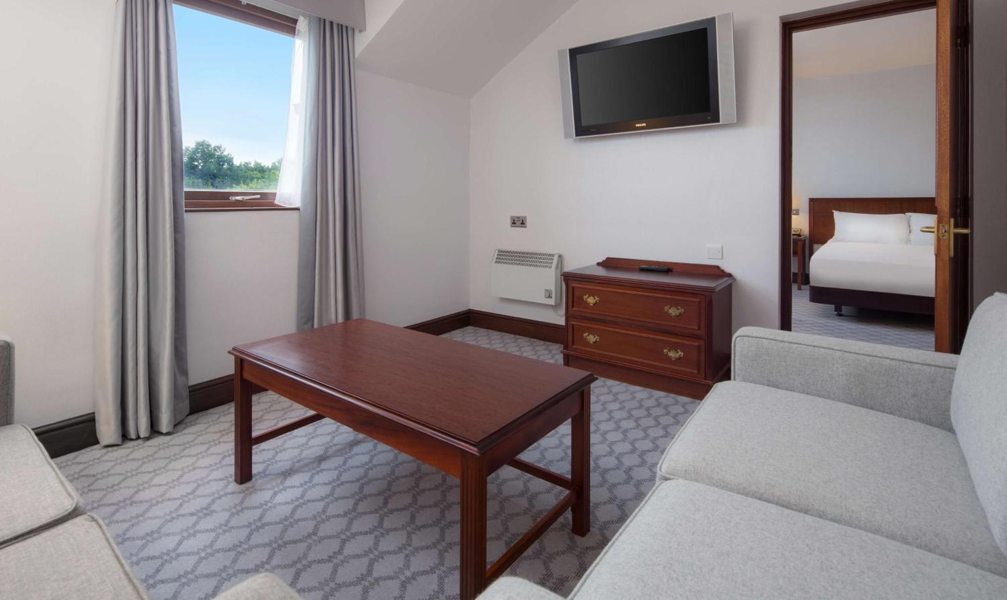 Hilton East Midlands Airport Hotel Kegworth Bagian luar foto