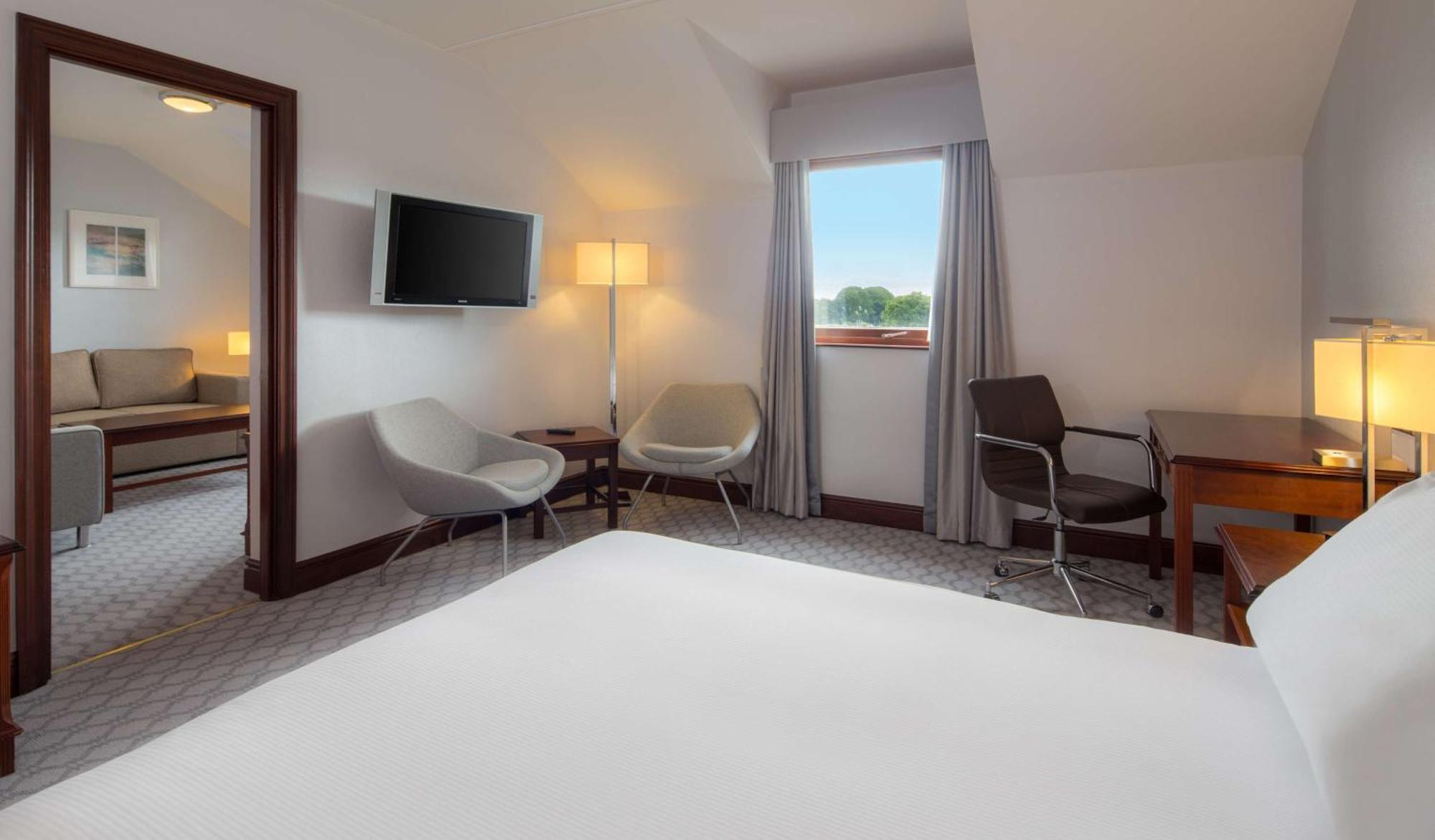 Hilton East Midlands Airport Hotel Kegworth Bagian luar foto