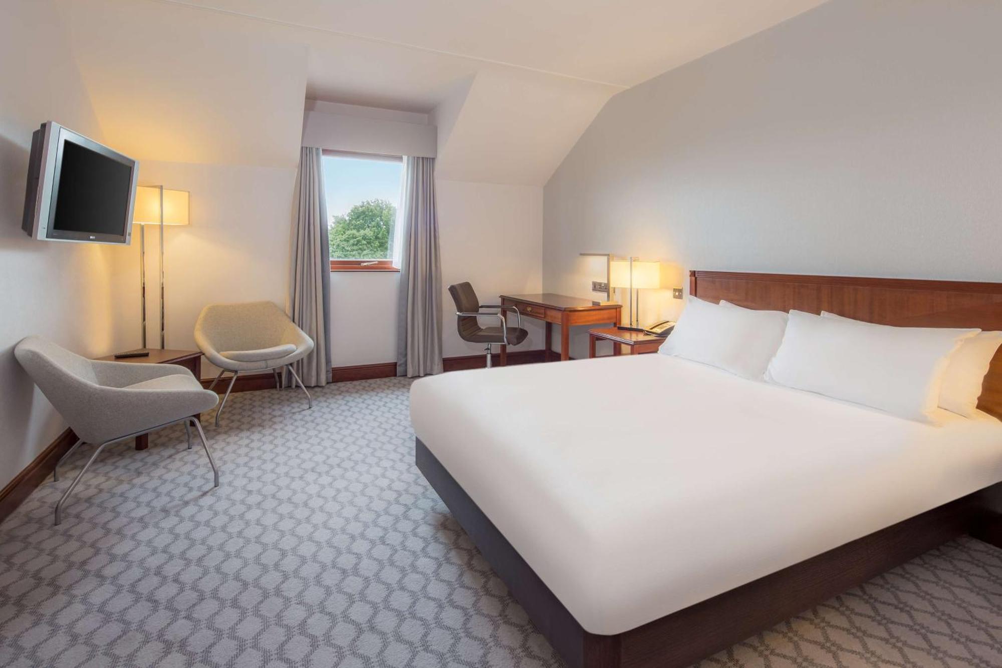 Hilton East Midlands Airport Hotel Kegworth Bagian luar foto