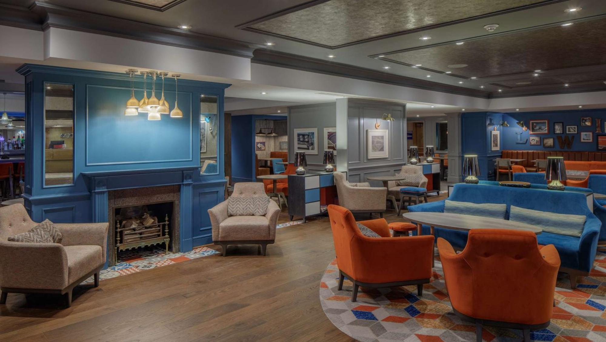 Hilton East Midlands Airport Hotel Kegworth Bagian luar foto
