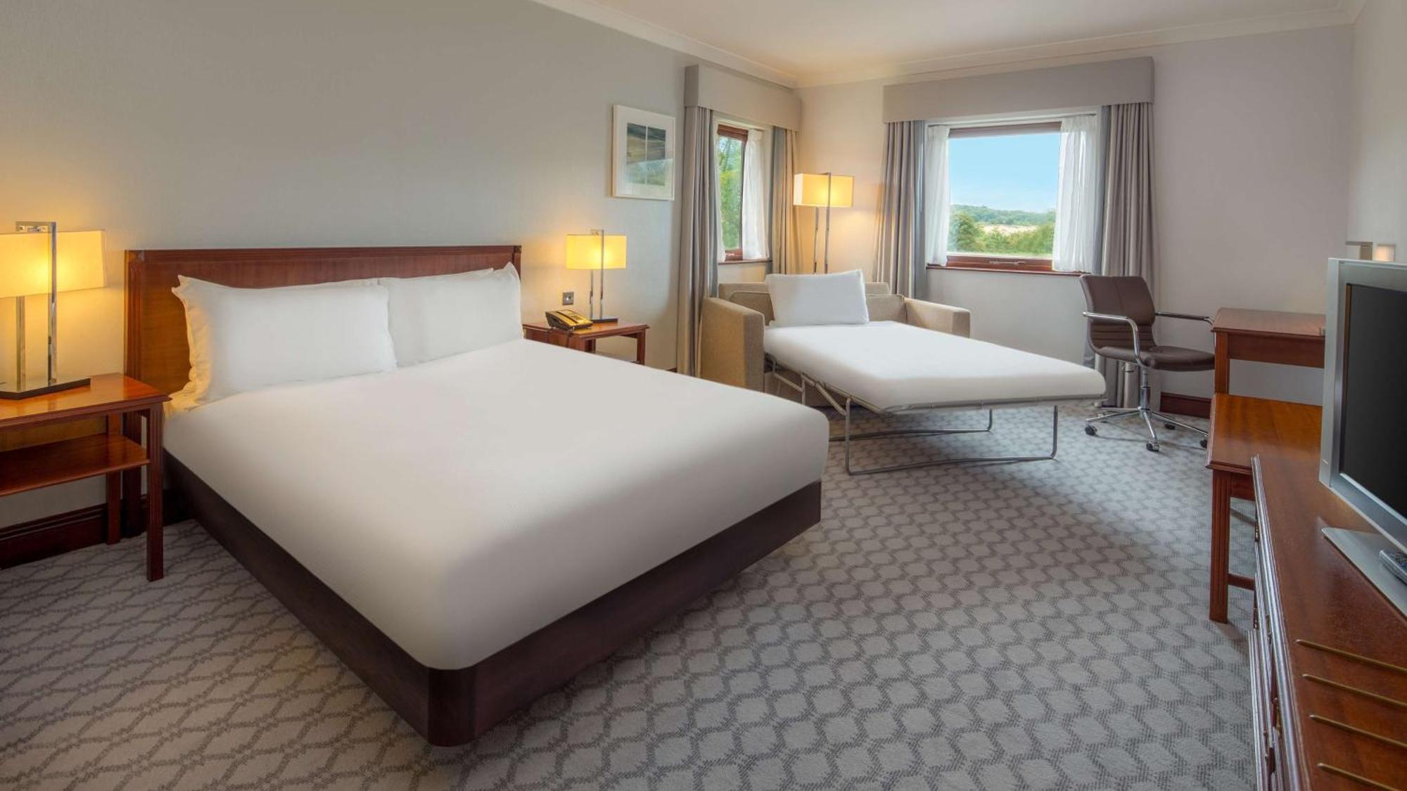 Hilton East Midlands Airport Hotel Kegworth Bagian luar foto