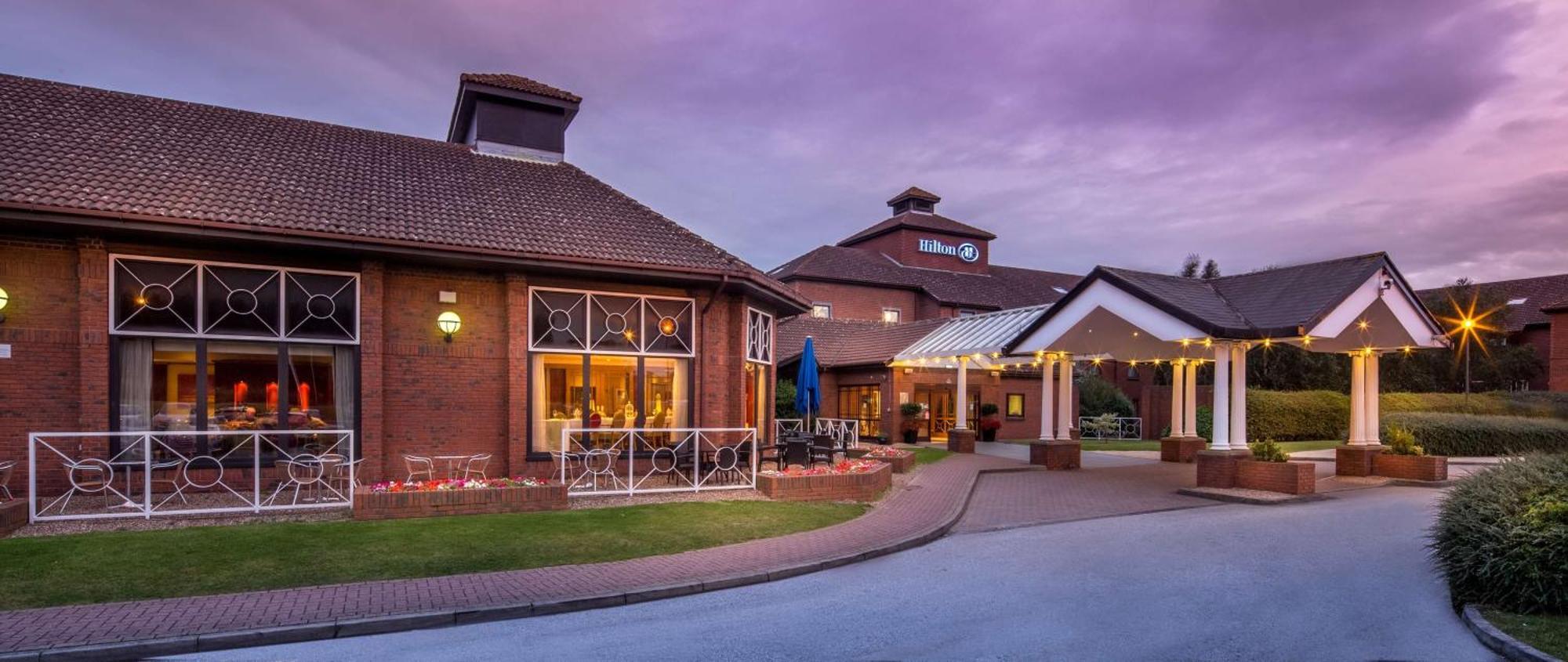 Hilton East Midlands Airport Hotel Kegworth Bagian luar foto