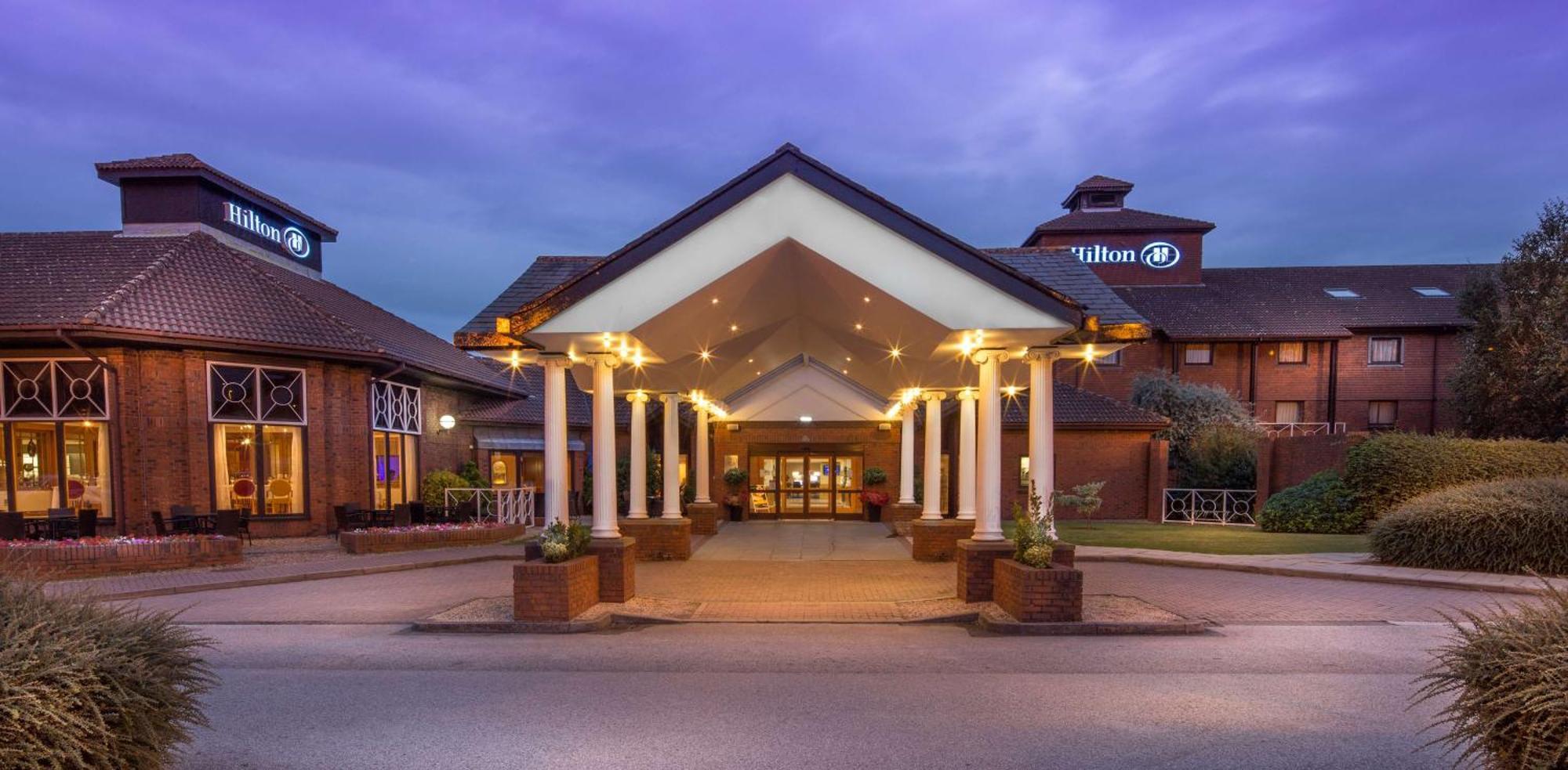 Hilton East Midlands Airport Hotel Kegworth Bagian luar foto