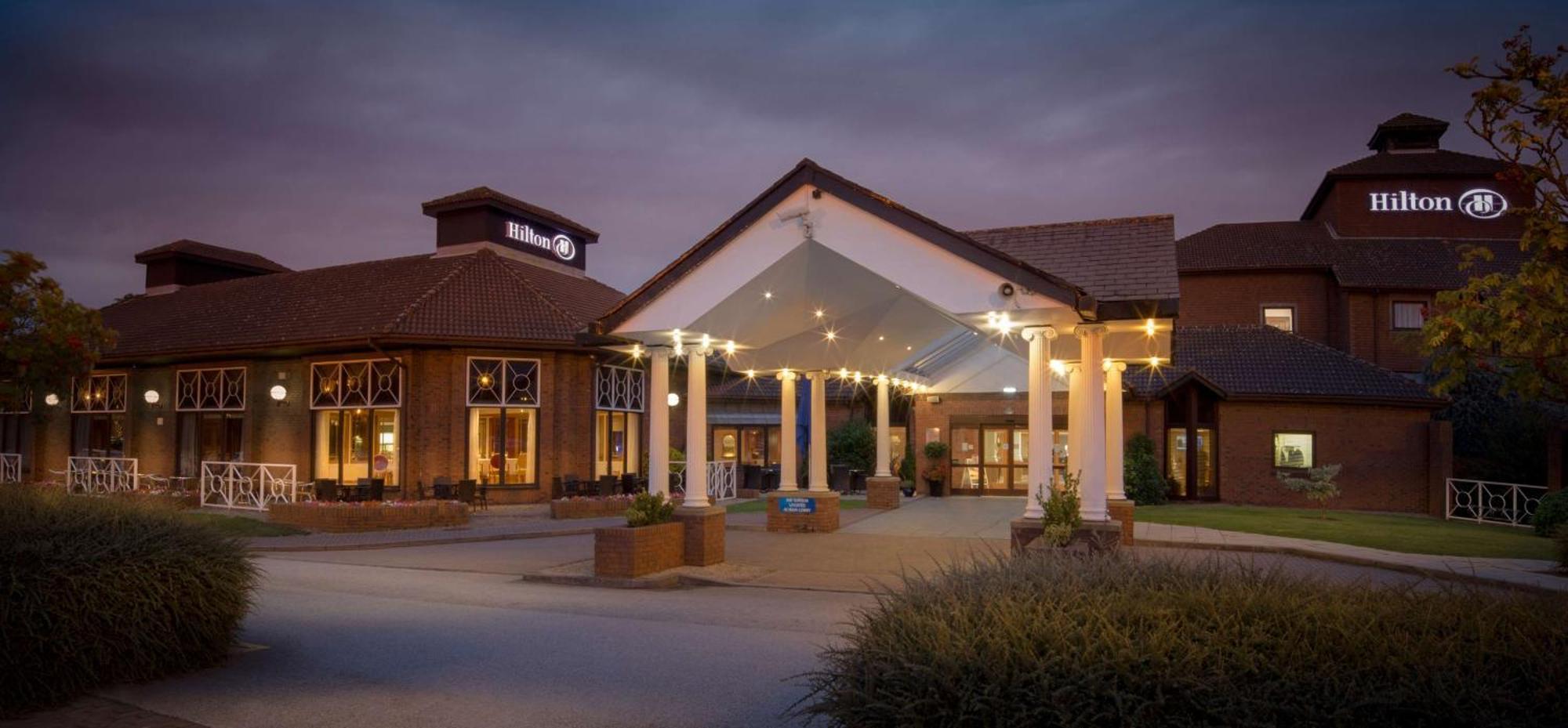 Hilton East Midlands Airport Hotel Kegworth Bagian luar foto