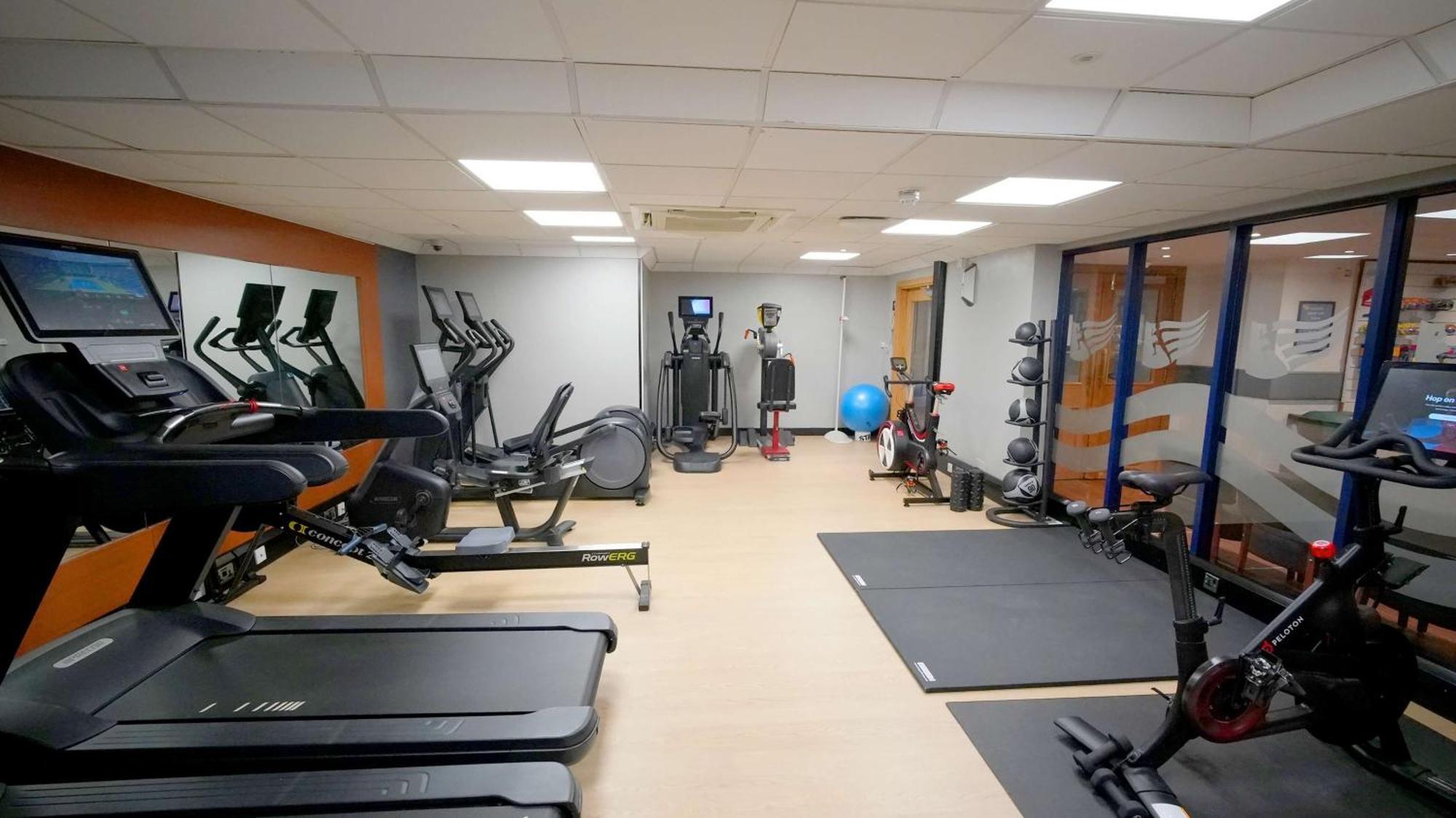Hilton East Midlands Airport Hotel Kegworth Bagian luar foto
