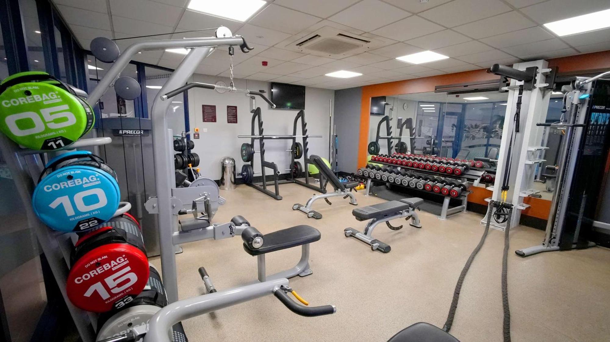 Hilton East Midlands Airport Hotel Kegworth Bagian luar foto